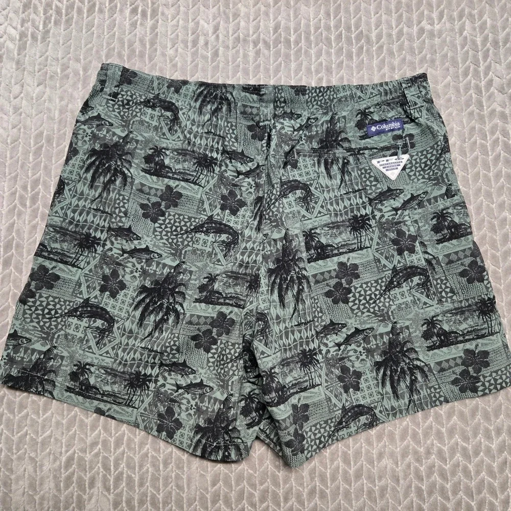 Columbia PFG Mens XL Super Backcast Water Shorts 6
